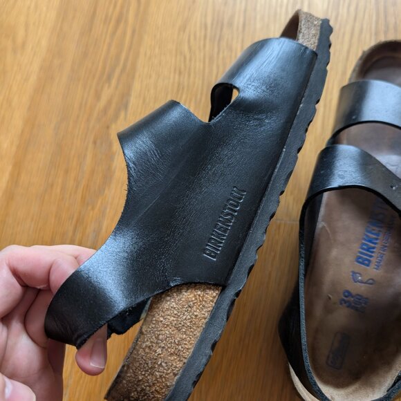 Birkenstock Milano Amalfi Leather with Soft Footbed - Size 39 main image 9